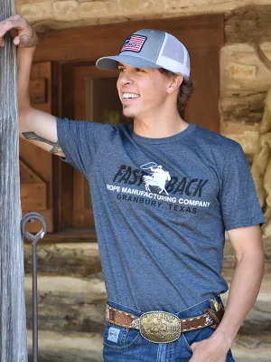 Heather Grey Fast Back T-Shirt