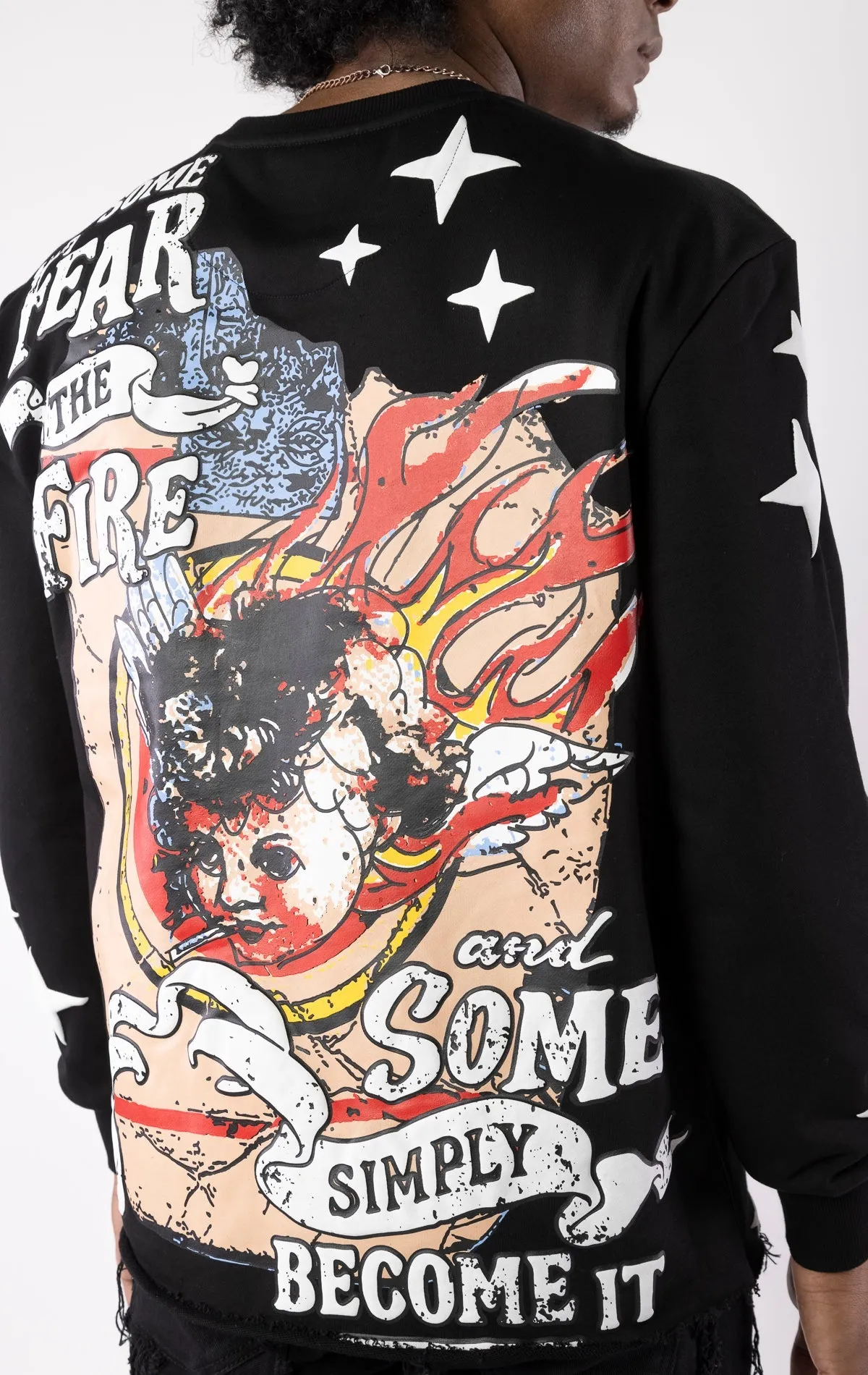 Heaven Sent Crewneck Sweater