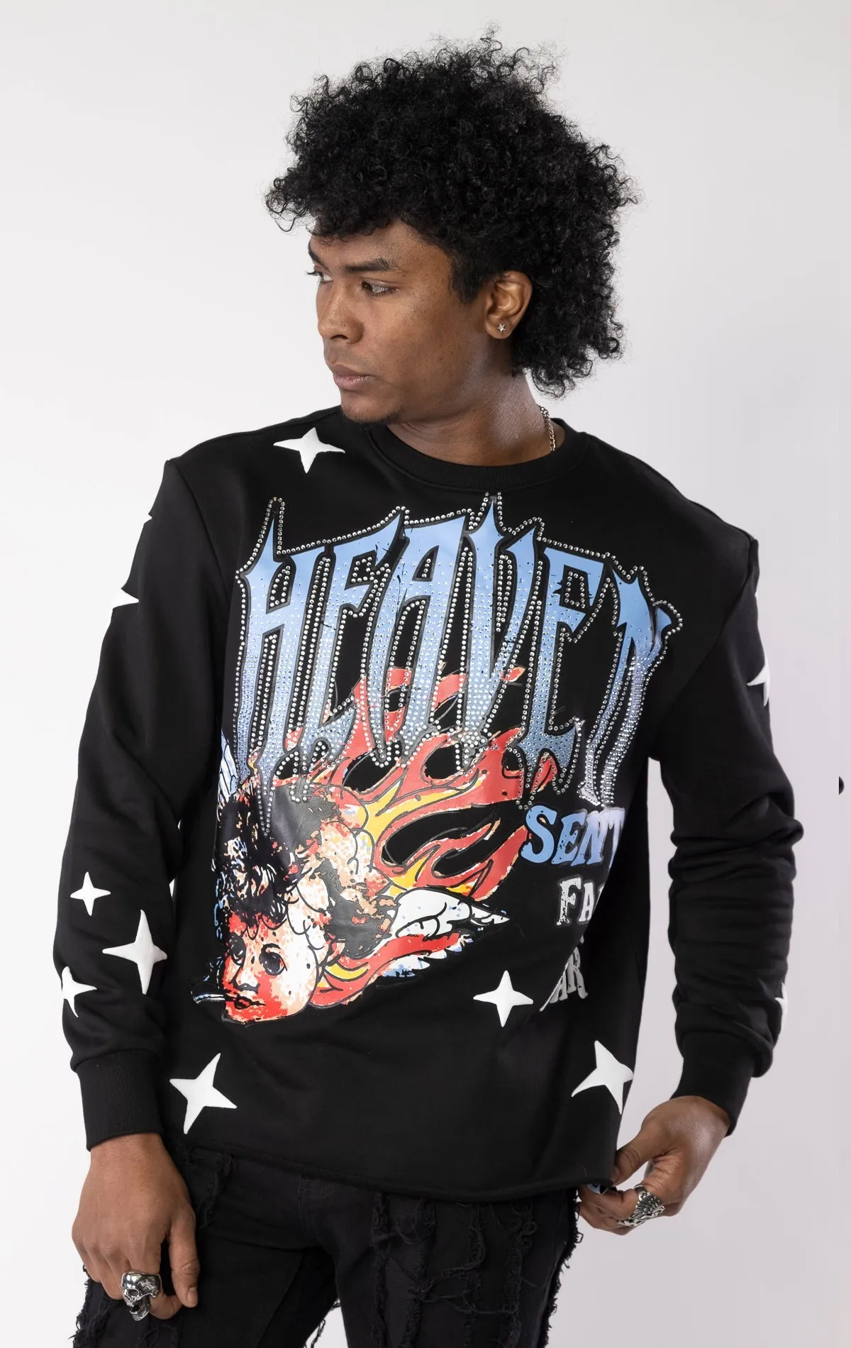 Heaven Sent Crewneck Sweater