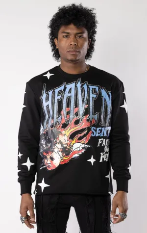 Heaven Sent Crewneck Sweater