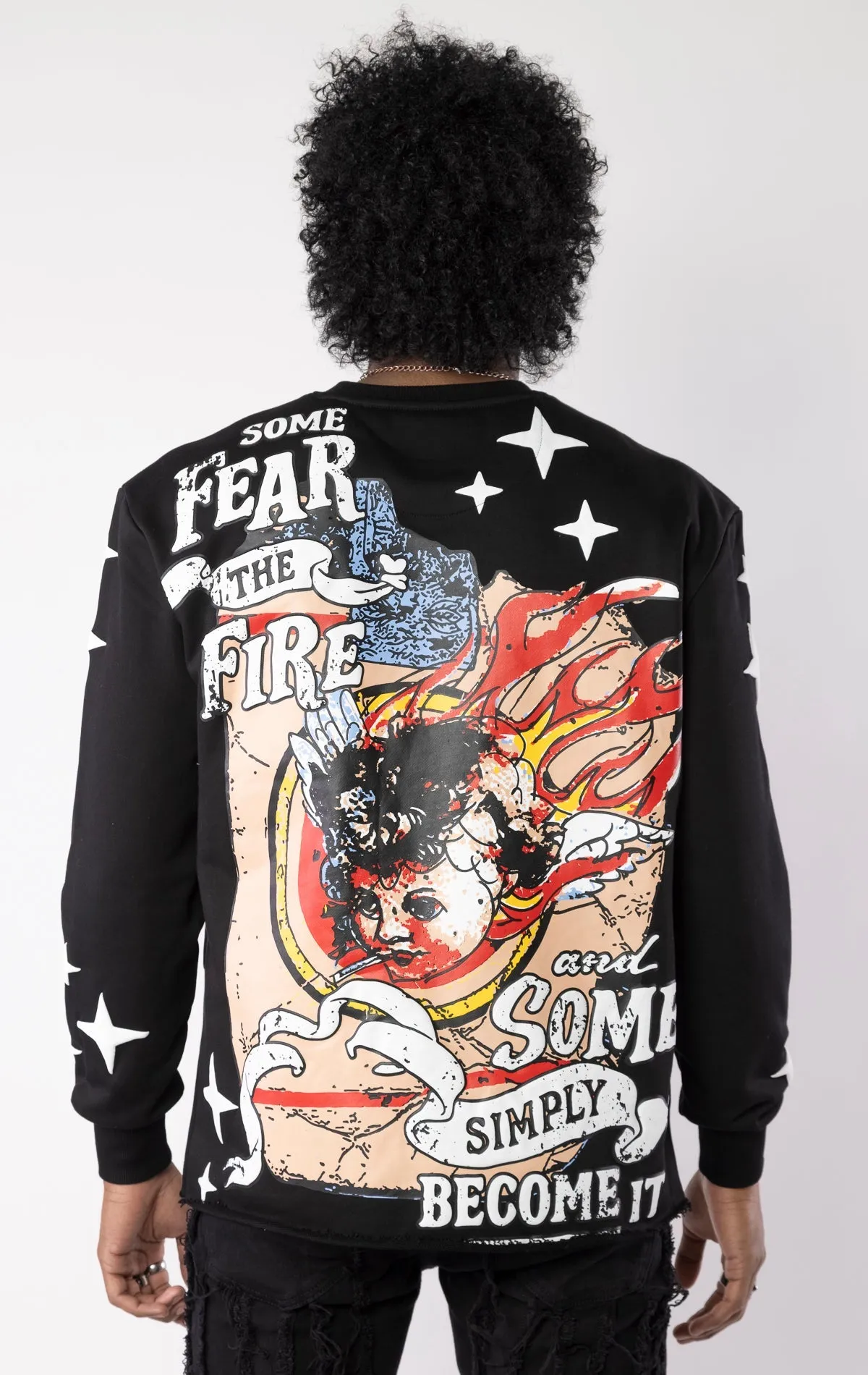 Heaven Sent Crewneck Sweater