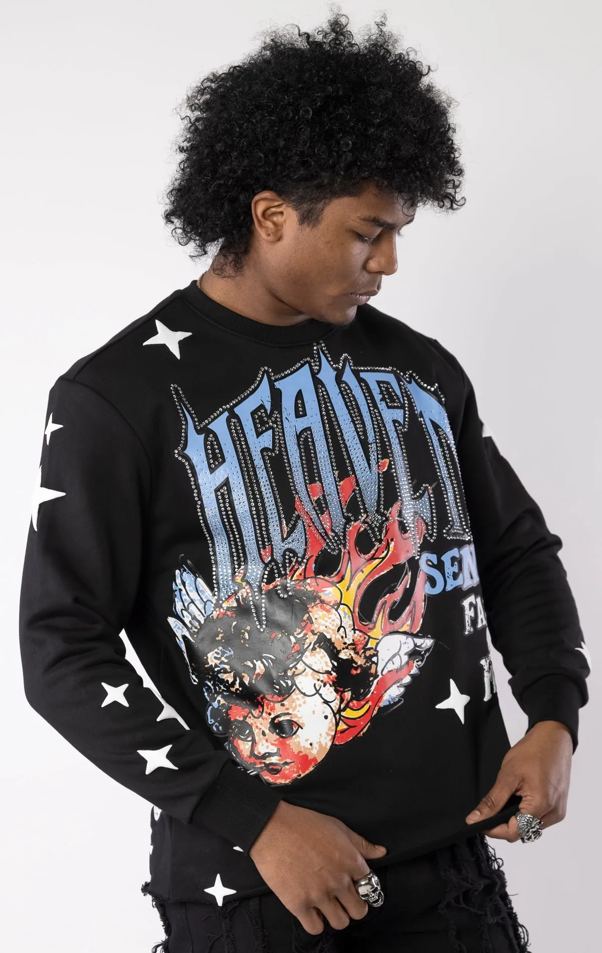 Heaven Sent Crewneck Sweater