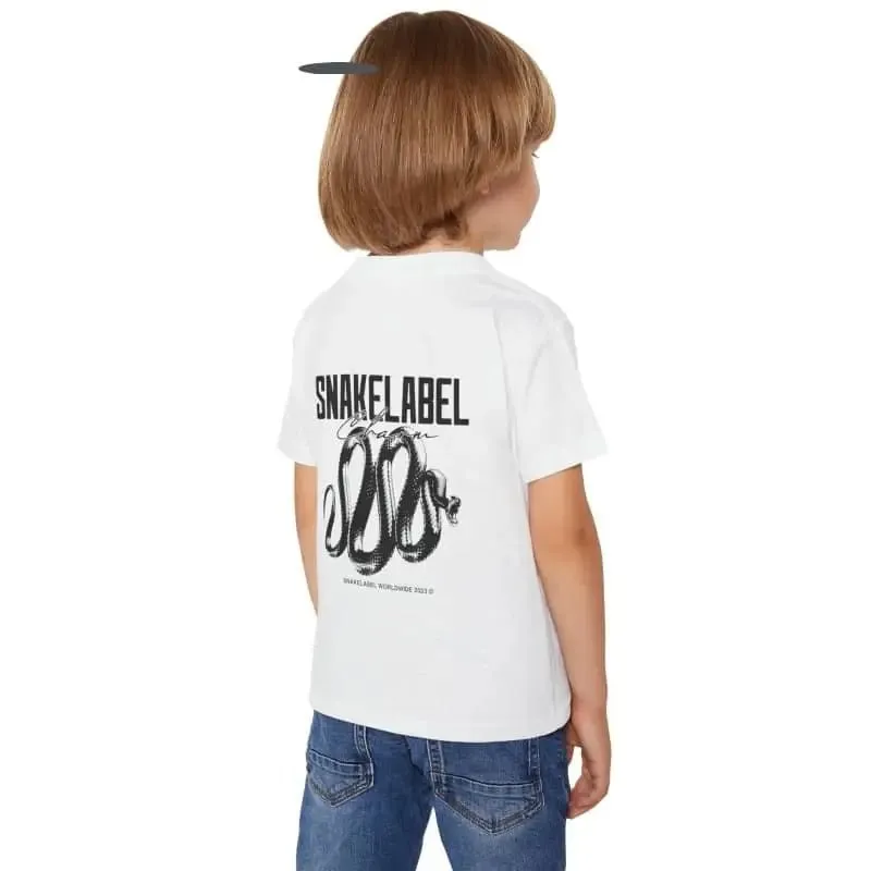 HEAVY COTTON Toddler snake T-shirt