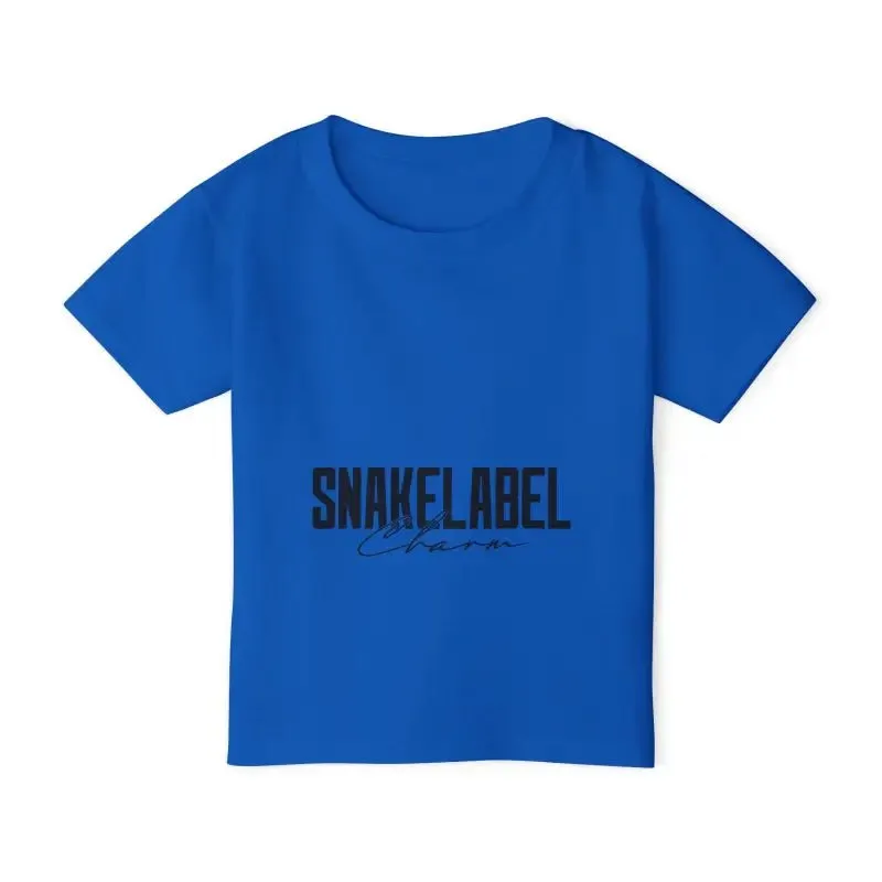 HEAVY COTTON Toddler snake T-shirt
