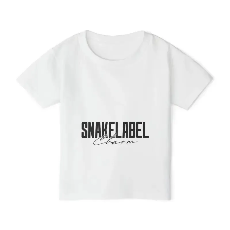 HEAVY COTTON Toddler snake T-shirt