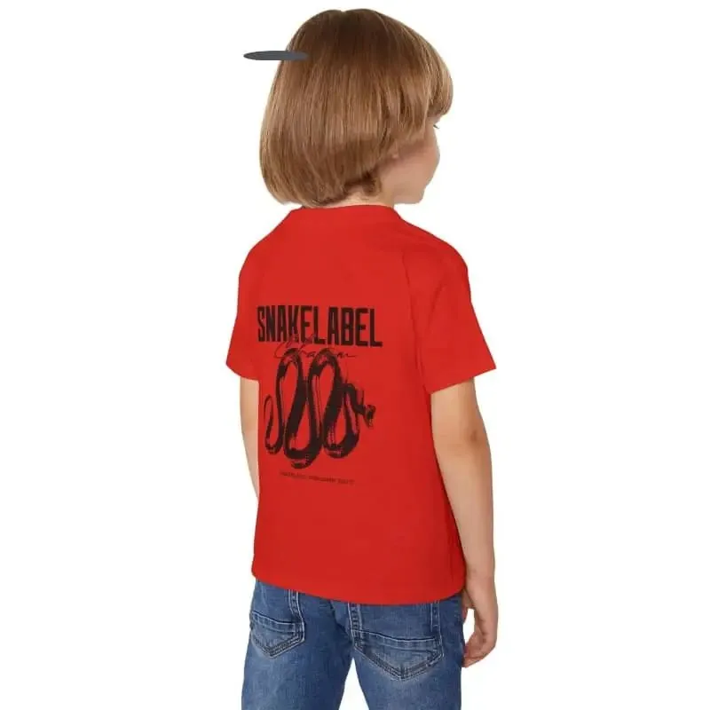 HEAVY COTTON Toddler snake T-shirt