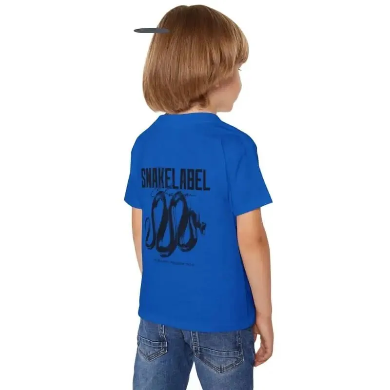HEAVY COTTON Toddler snake T-shirt