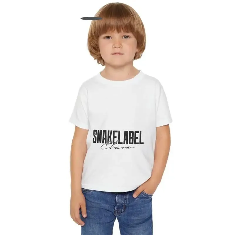 HEAVY COTTON Toddler snake T-shirt