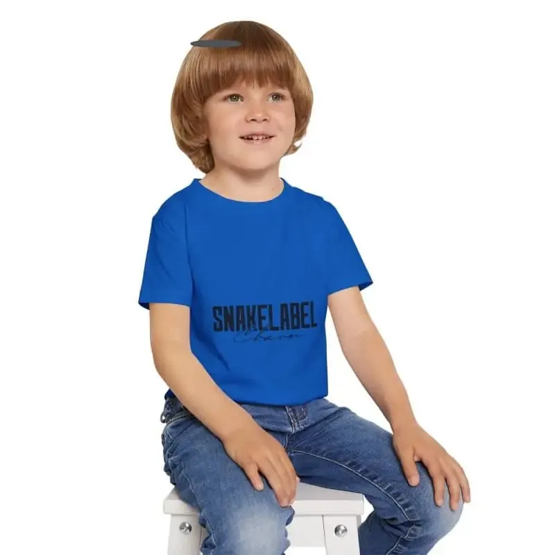 HEAVY COTTON Toddler snake T-shirt