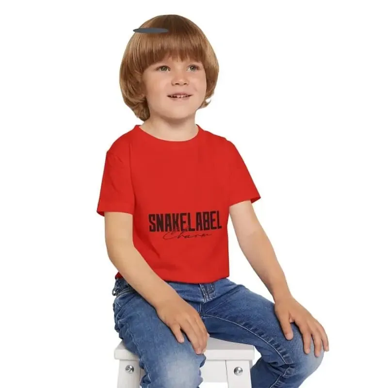 HEAVY COTTON Toddler snake T-shirt