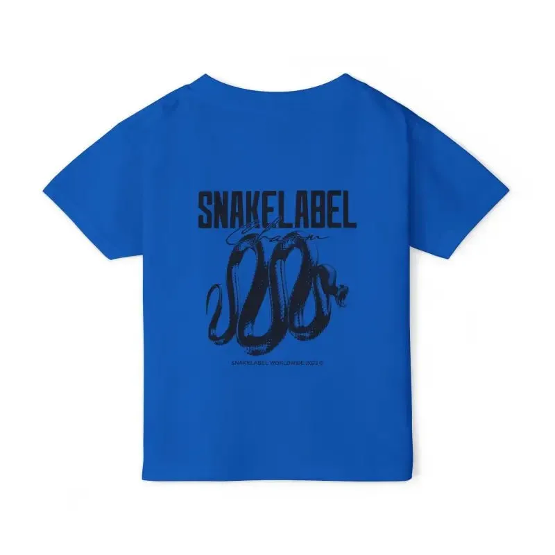 HEAVY COTTON Toddler snake T-shirt