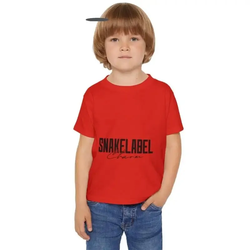 HEAVY COTTON Toddler snake T-shirt
