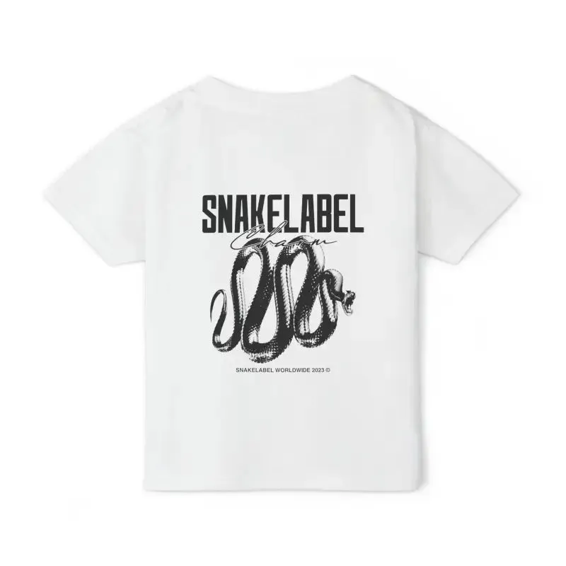 HEAVY COTTON Toddler snake T-shirt