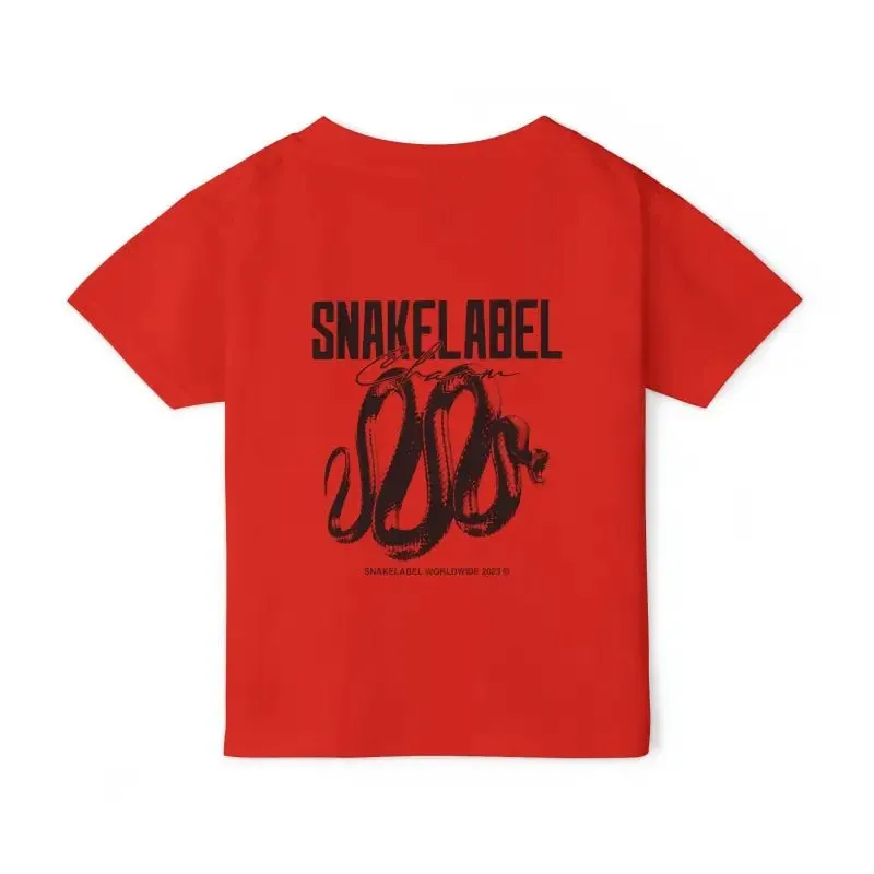 HEAVY COTTON Toddler snake T-shirt
