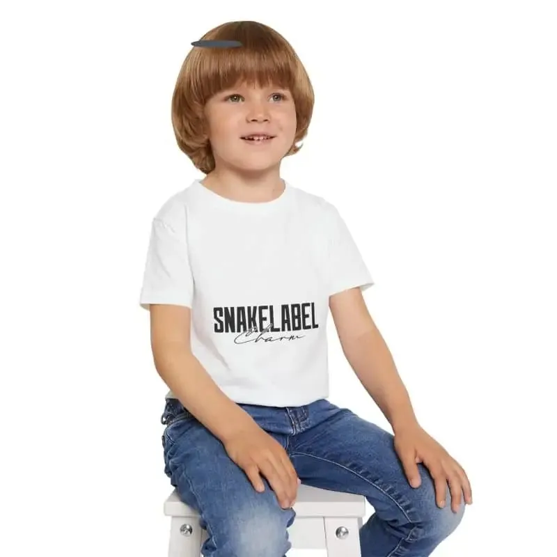 HEAVY COTTON Toddler snake T-shirt
