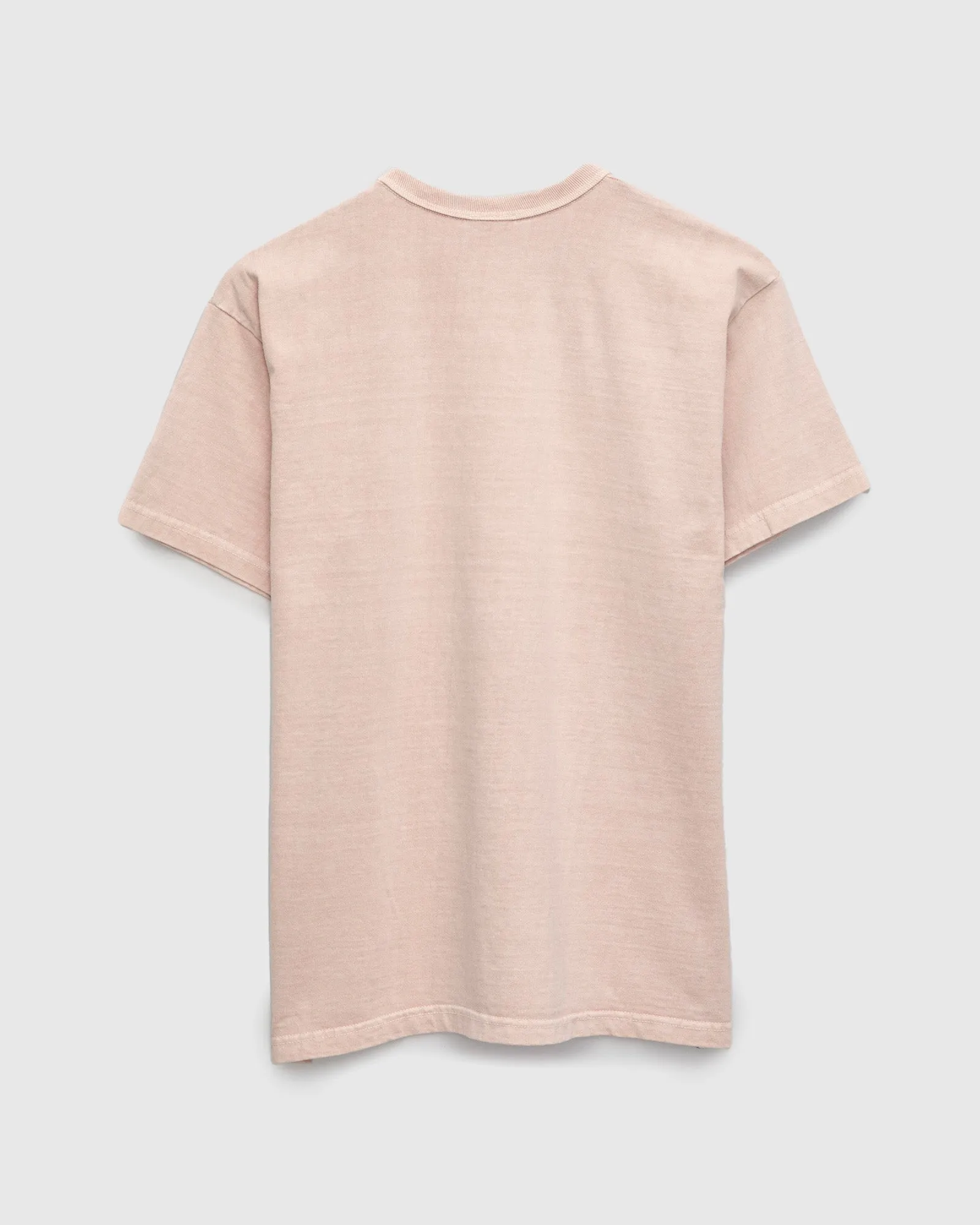 Heavyweight Solid T-Shirt in Akane