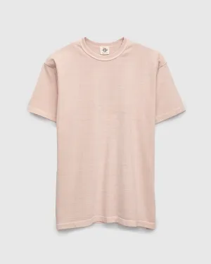 Heavyweight Solid T-Shirt in Akane
