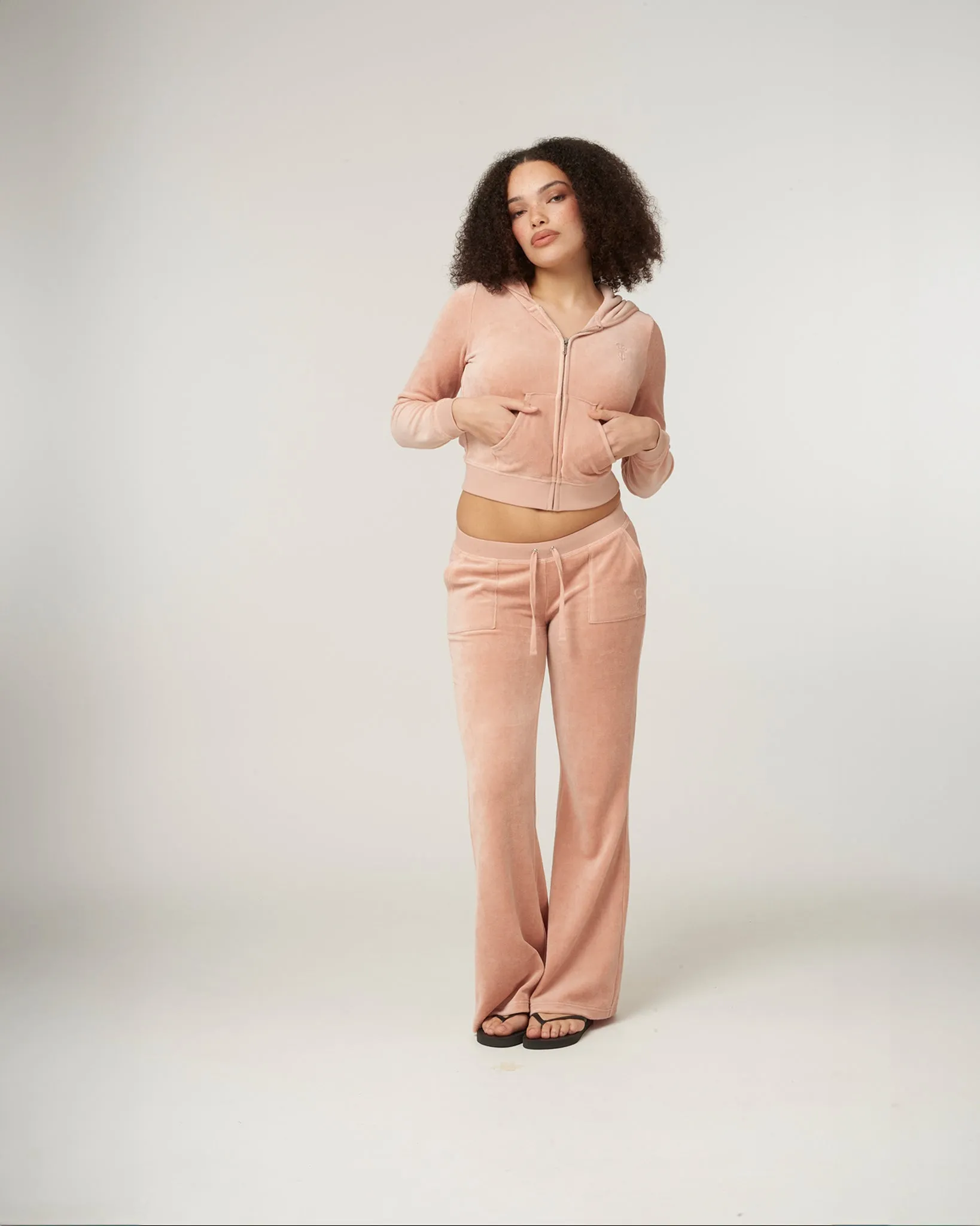 Heritage Robyn Hoodie Rose Dust