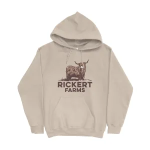 HIGHLAND CATTLE FARM CUSTOM HOODIE L1