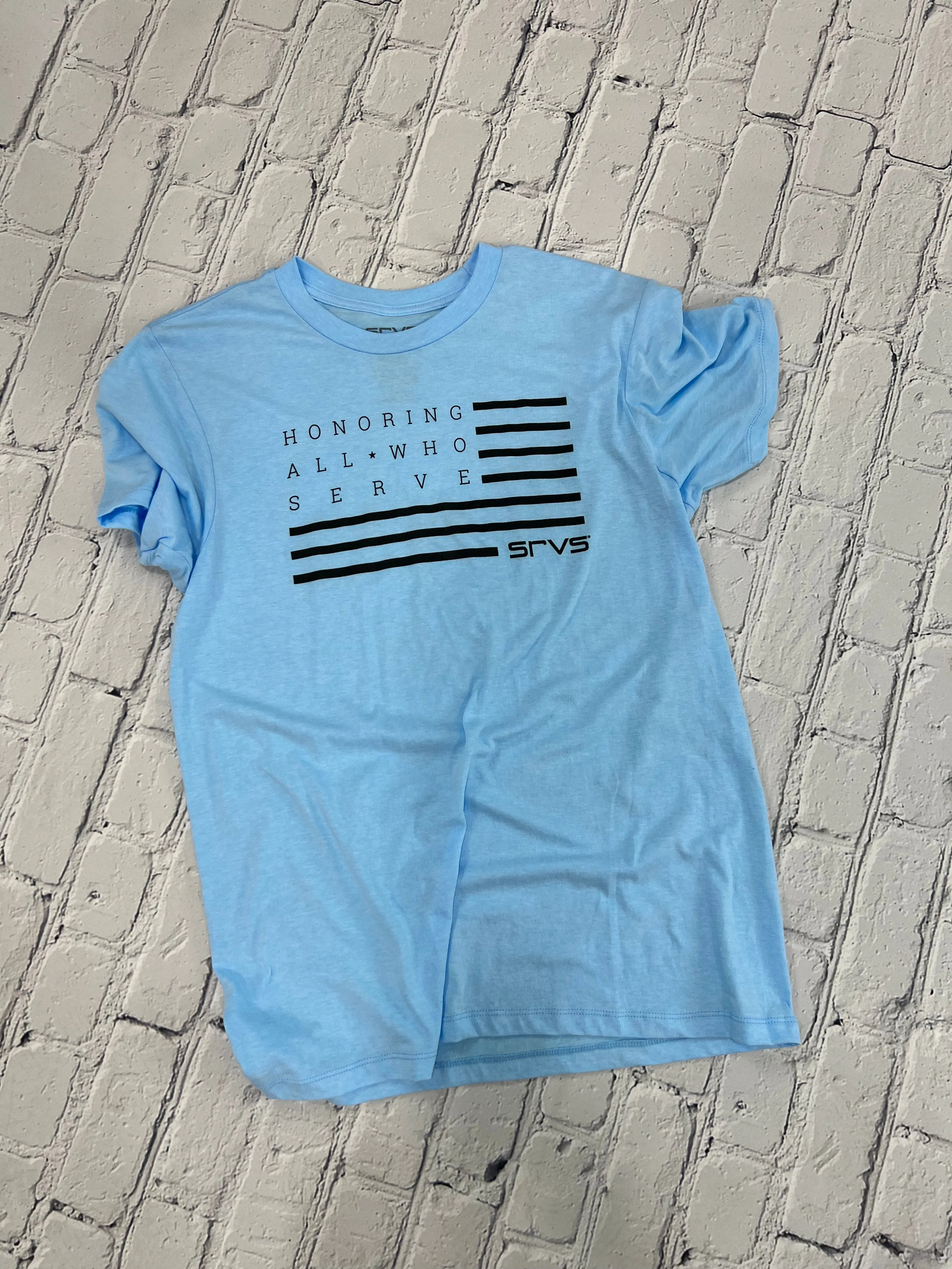 Hill Tee - Lt Blue