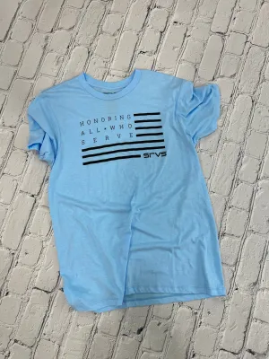 Hill Tee - Lt Blue