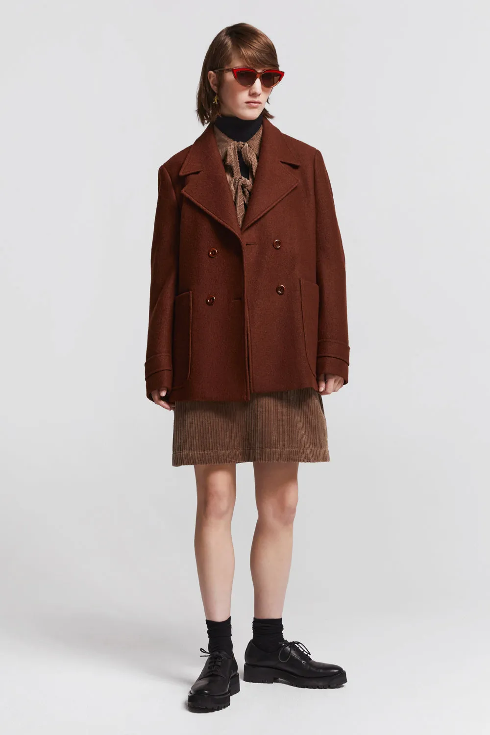 Hillside Jacket Chestnut Brown