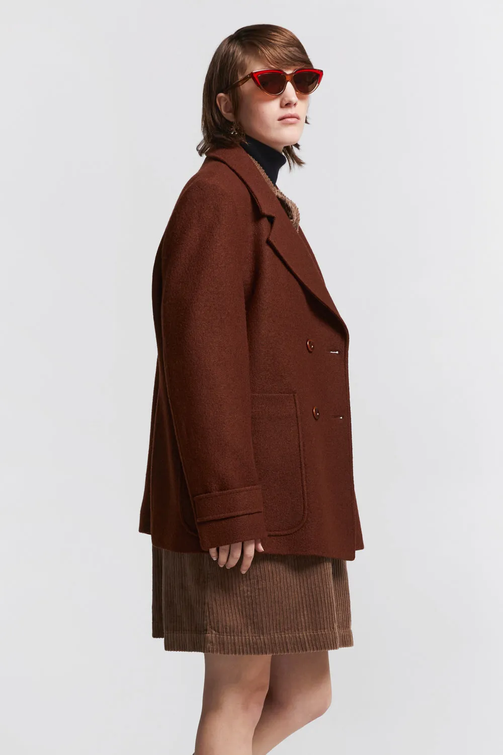 Hillside Jacket Chestnut Brown