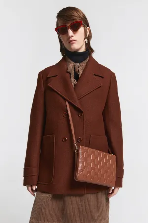 Hillside Jacket Chestnut Brown