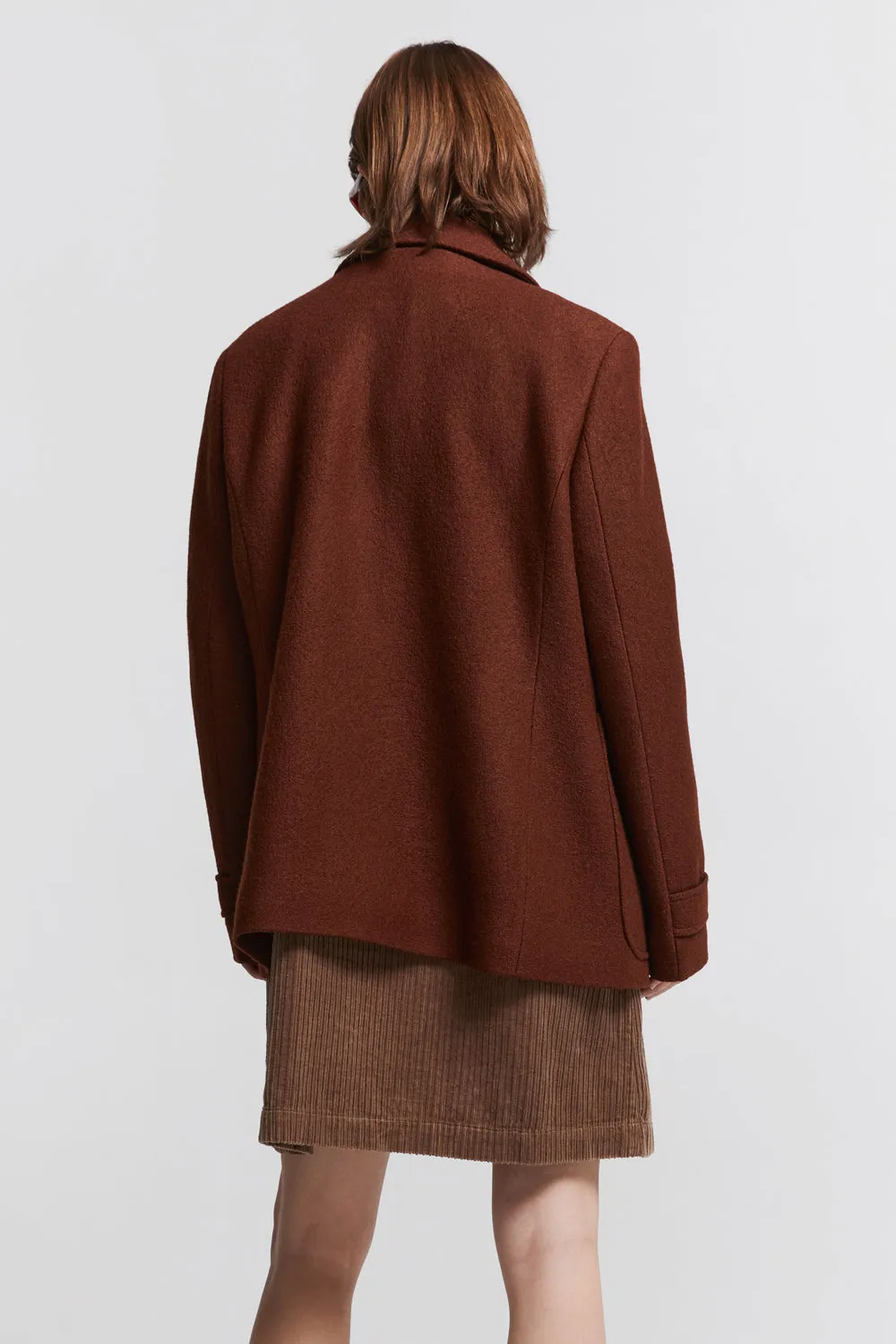 Hillside Jacket Chestnut Brown