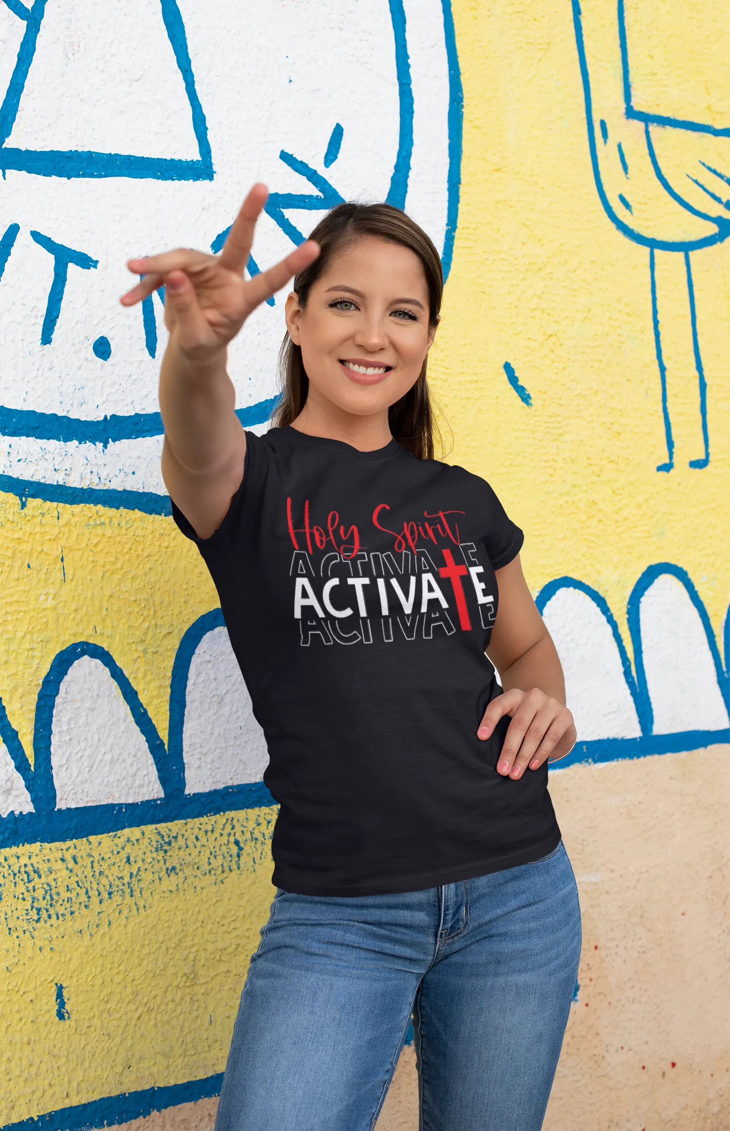 Holy Spirit Activate T-shirt
