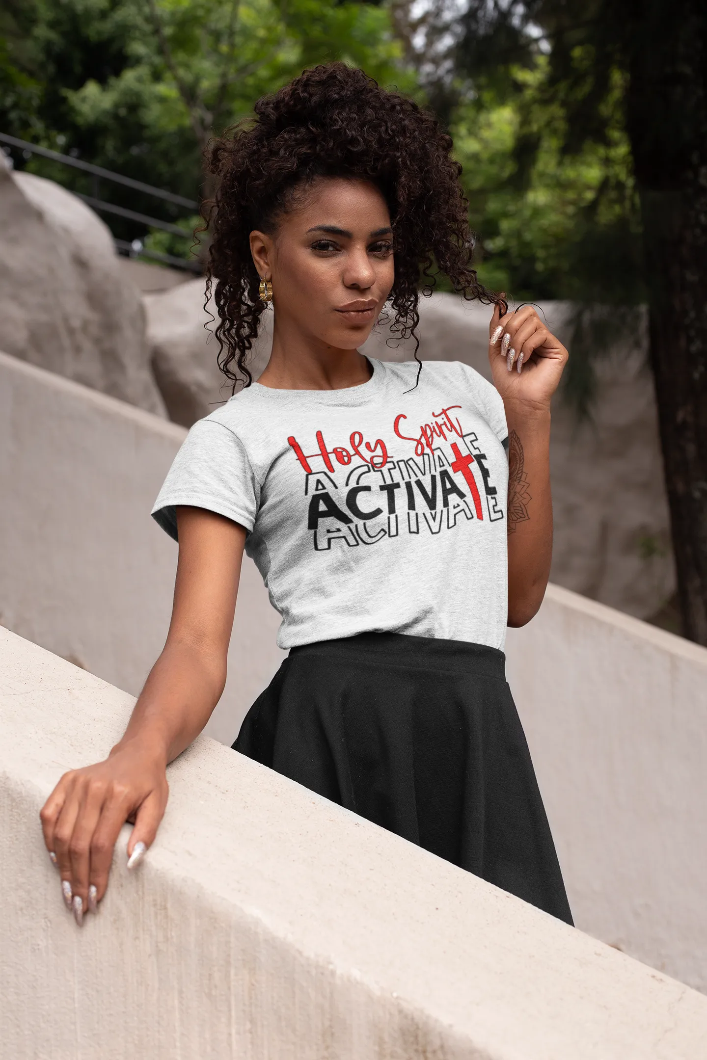 Holy Spirit Activate T-shirt