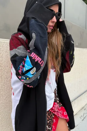 HOODIE TONGUE