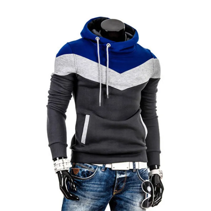 Hoodies Men Sweatshirts Slim Fit Hooded Pullover Sportswear Sweatshirt Autumn Male Tracksuits Moleton M-3XL 10