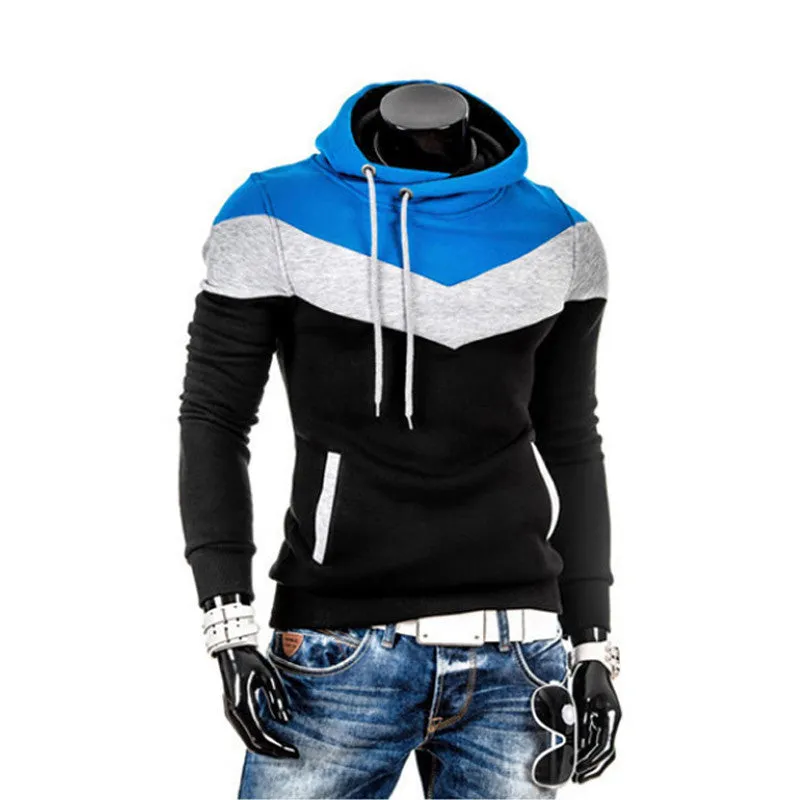 Hoodies Men Sweatshirts Slim Fit Hooded Pullover Sportswear Sweatshirt Autumn Male Tracksuits Moleton M-3XL 10