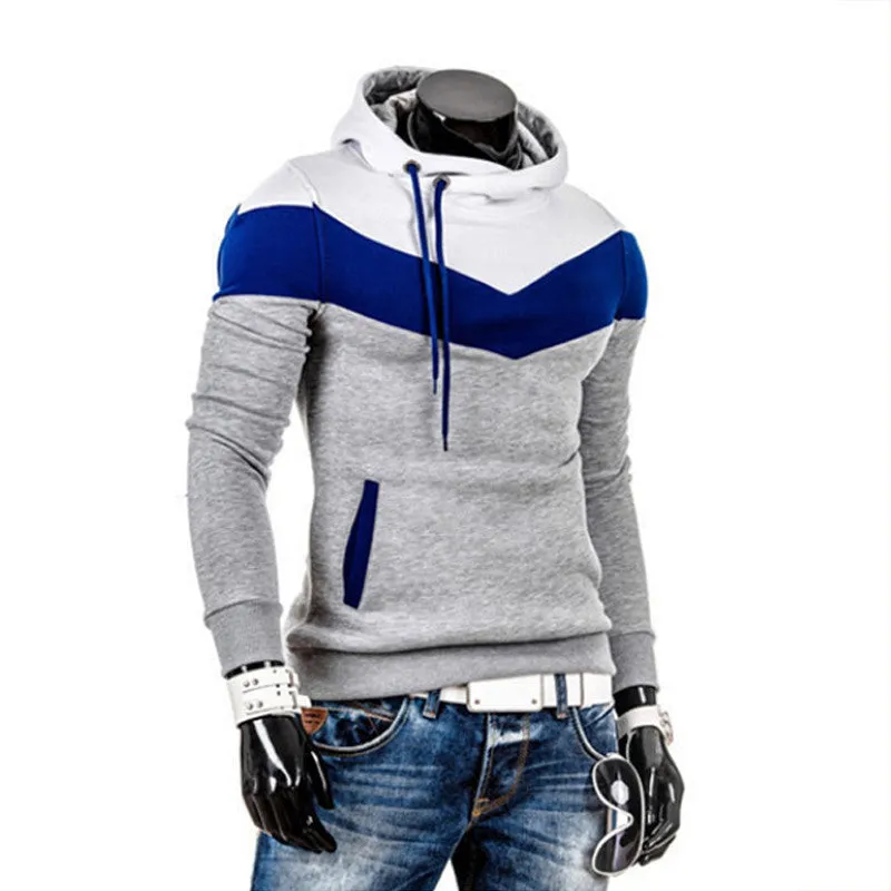 Hoodies Men Sweatshirts Slim Fit Hooded Pullover Sportswear Sweatshirt Autumn Male Tracksuits Moleton M-3XL 10