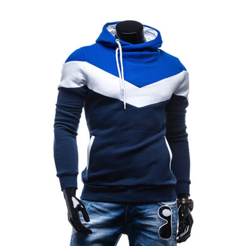 Hoodies Men Sweatshirts Slim Fit Hooded Pullover Sportswear Sweatshirt Autumn Male Tracksuits Moleton M-3XL 10