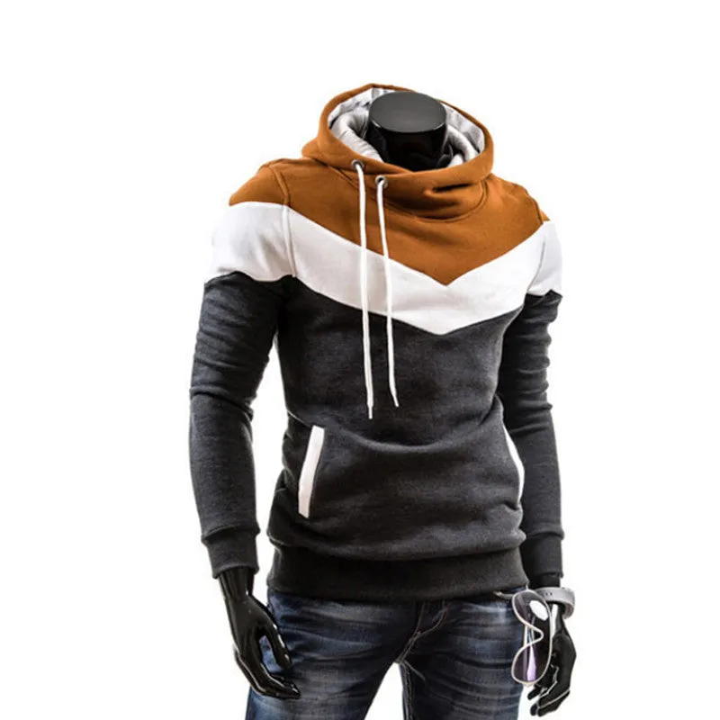 Hoodies Men Sweatshirts Slim Fit Hooded Pullover Sportswear Sweatshirt Autumn Male Tracksuits Moleton M-3XL 10