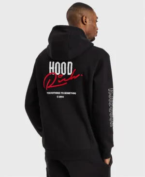 Hoodrich OG Moiety Hoodie Black
