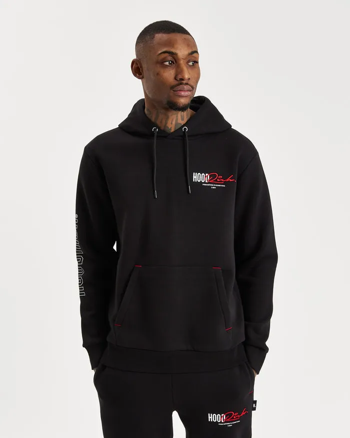 Hoodrich OG Moiety Hoodie Black