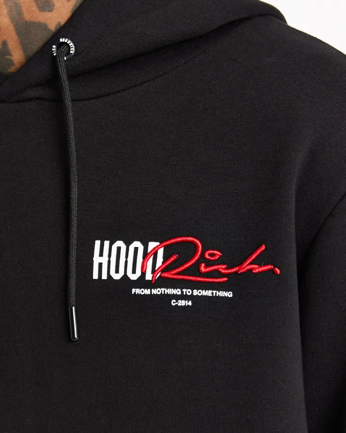 Hoodrich OG Moiety Hoodie Black