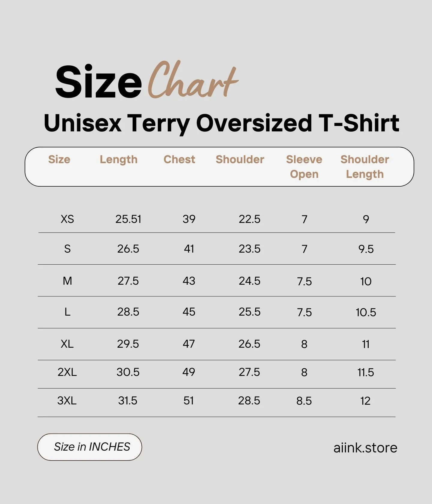 Hope - Terry Oversized T-Shirt