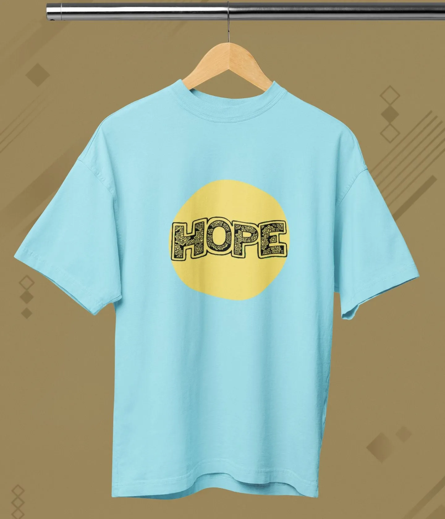 Hope - Terry Oversized T-Shirt