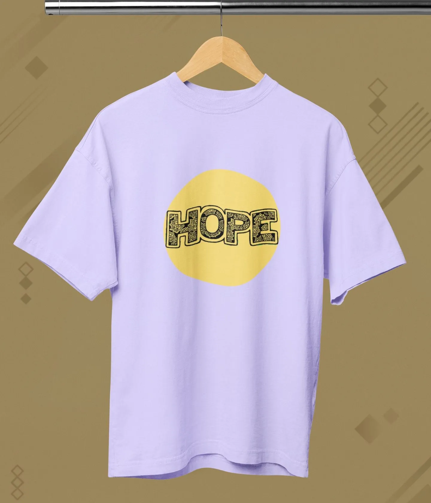 Hope - Terry Oversized T-Shirt