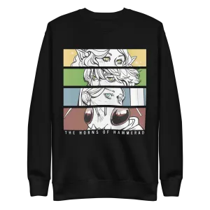 Horns of Hammerad Sweatshirt  (Fitted Style)