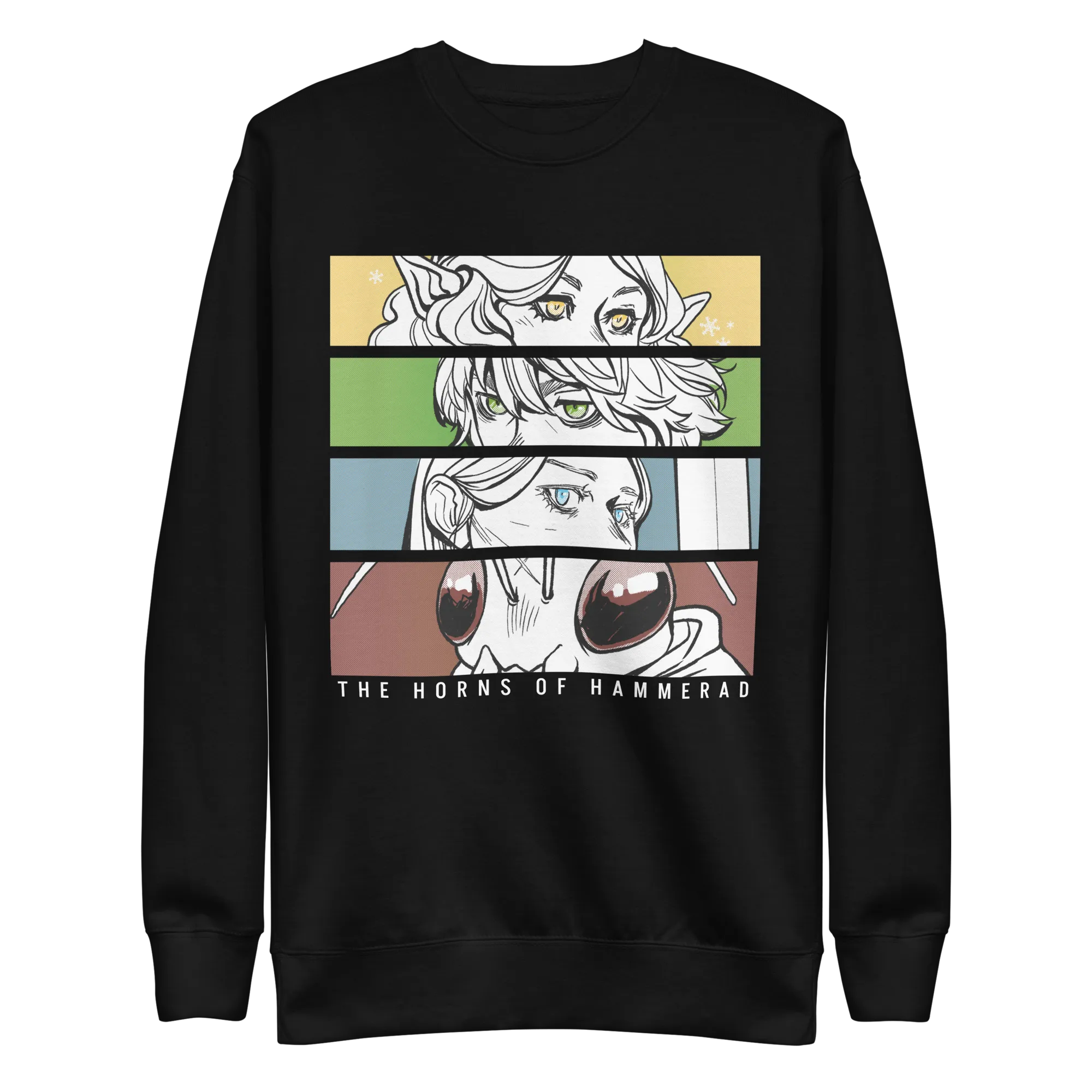 Horns of Hammerad Sweatshirt  (Fitted Style)