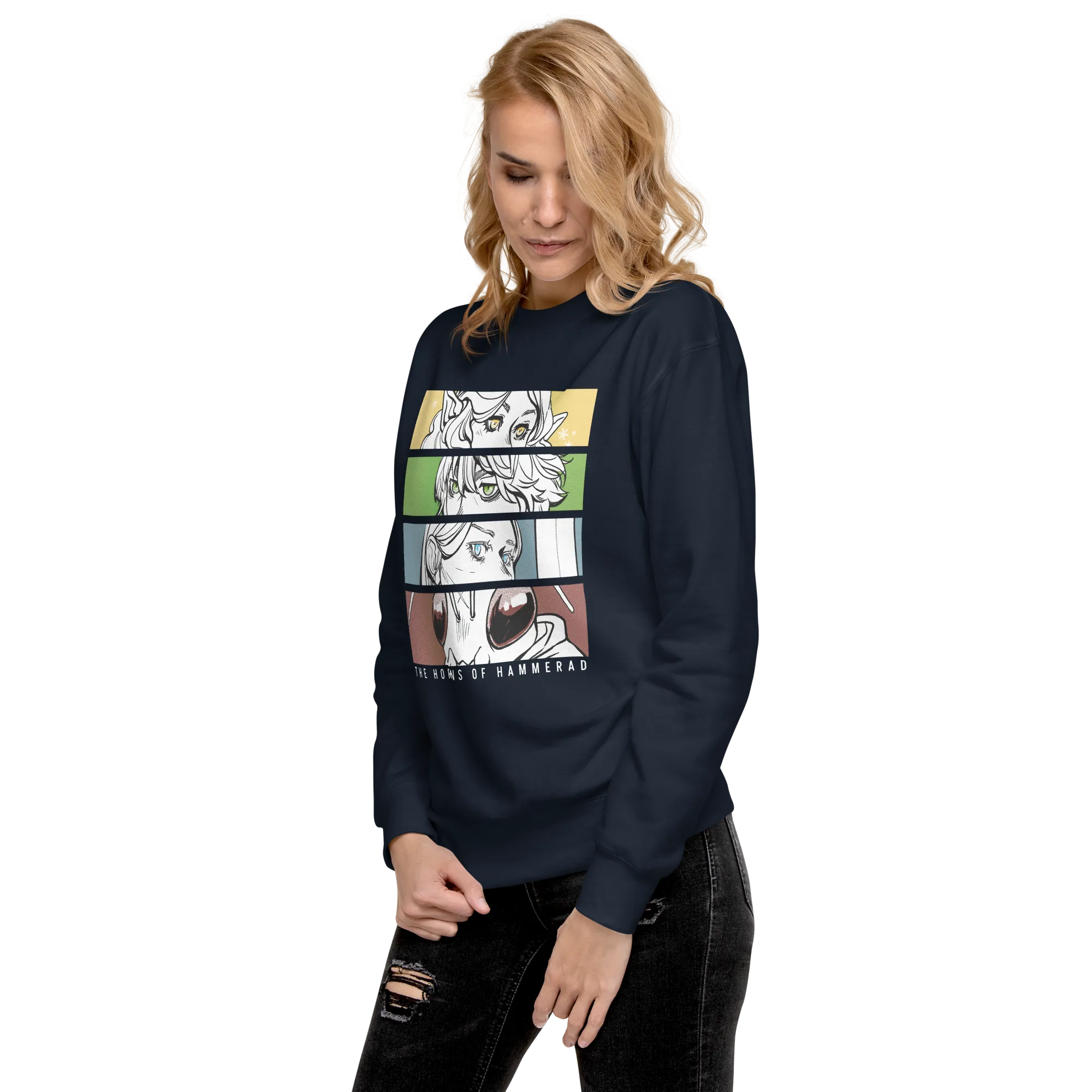 Horns of Hammerad Sweatshirt  (Fitted Style)