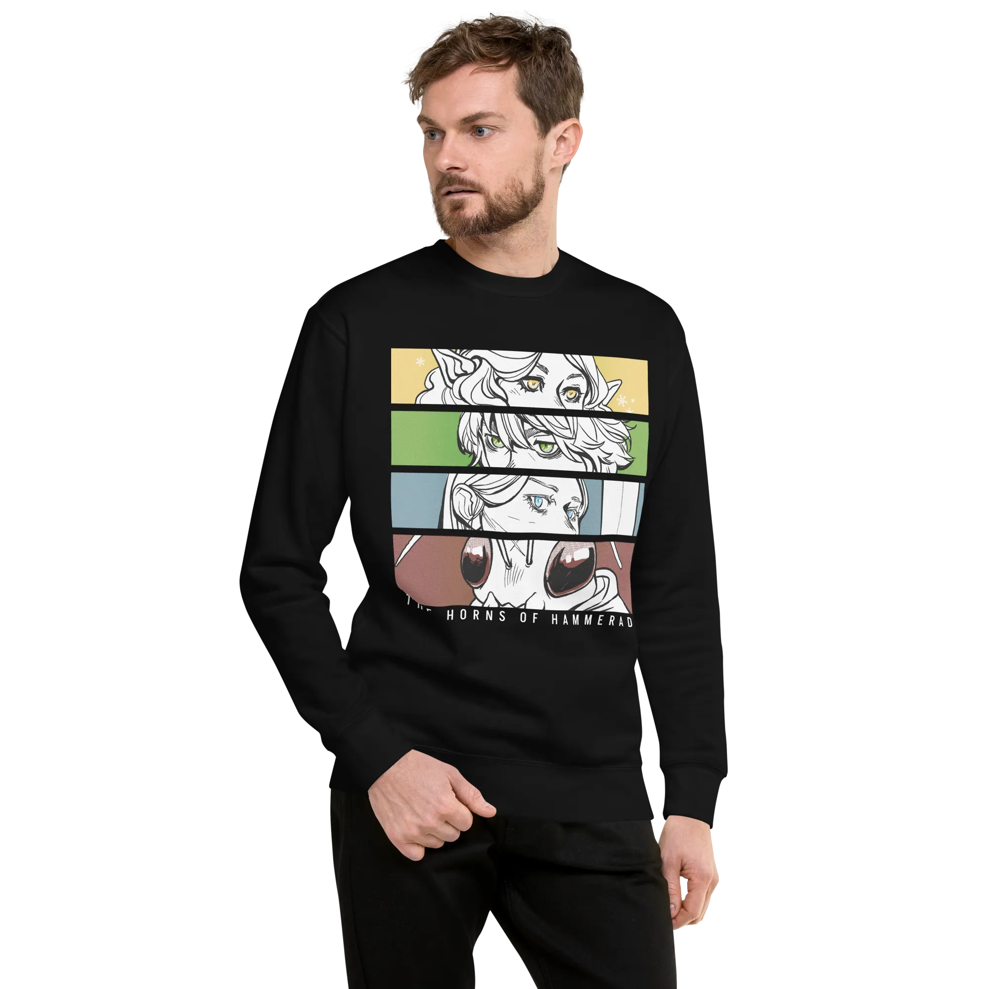 Horns of Hammerad Sweatshirt  (Fitted Style)