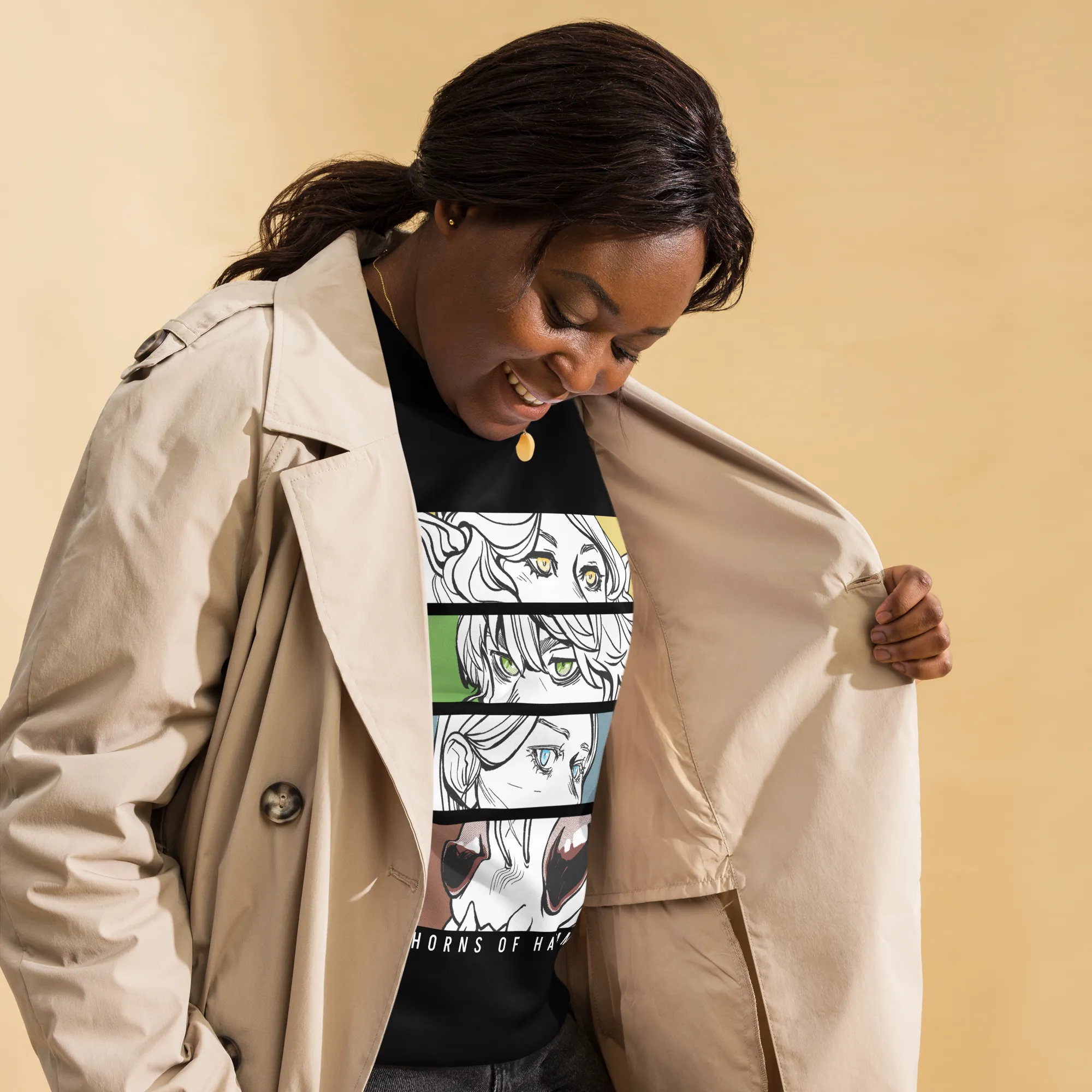 Horns of Hammerad Sweatshirt  (Fitted Style)