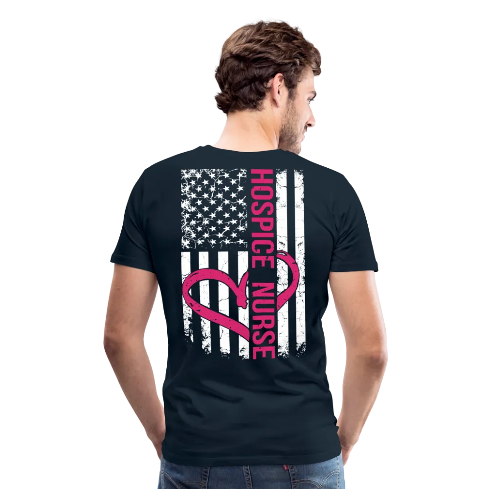 Hospice Nurse Men's Premium T-Shirt