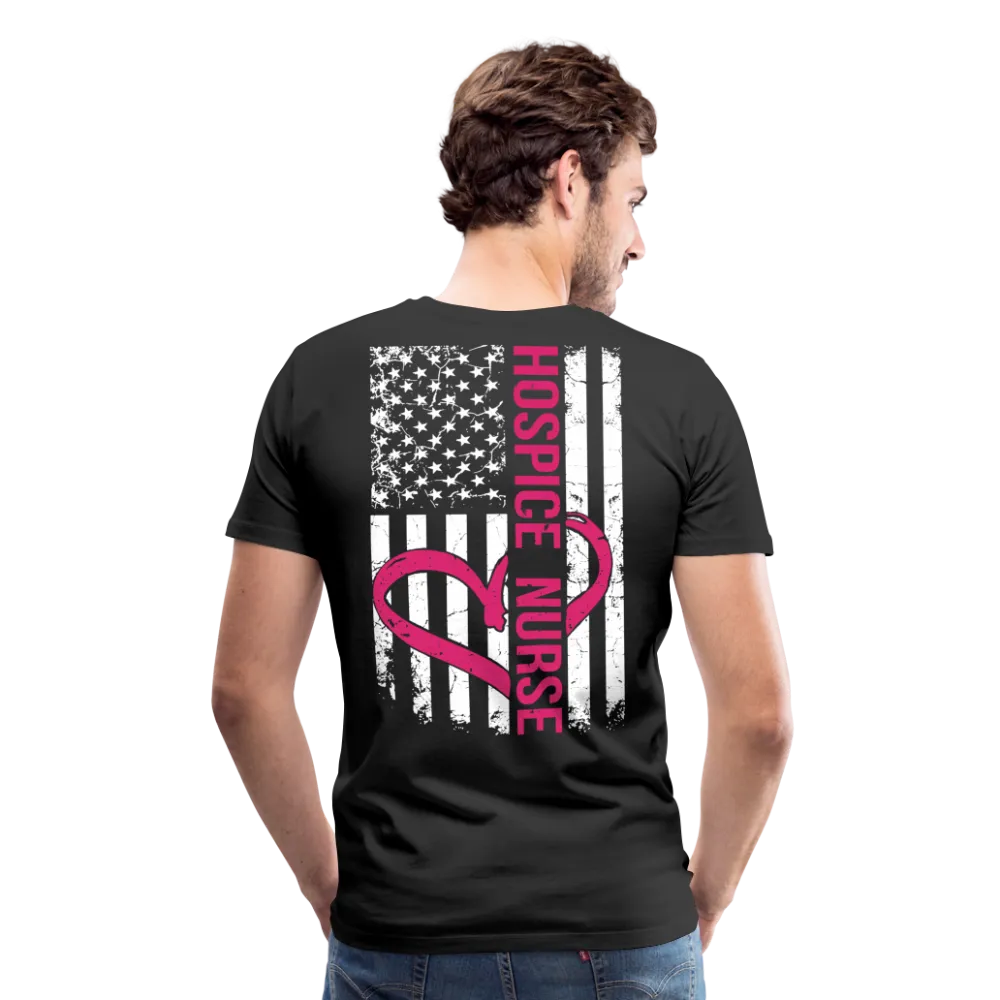 Hospice Nurse Men's Premium T-Shirt